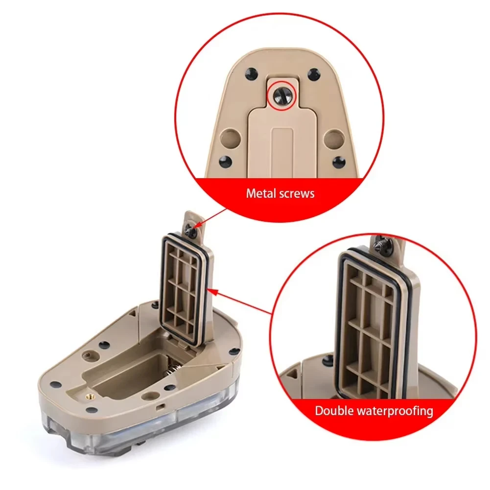 Sport Helmet Light Strobe 5