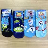 Cotton Socks Donald Duck Daisy Cartoon Lady Short Cotton Socks Cute Color Mickey Minnie Boat Socks Disney 3
