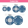5 Pairs Magnetic Buttons Invisible Button Sewing Supplies For Jacket Coat Cardigan Bag Handmade Sewing Snap Clothing Decoration 2
