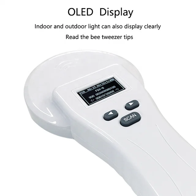 Pet Chip Animal Sheep Dog Chip Electronic Ear Tag Scanner Scanner Chip 4