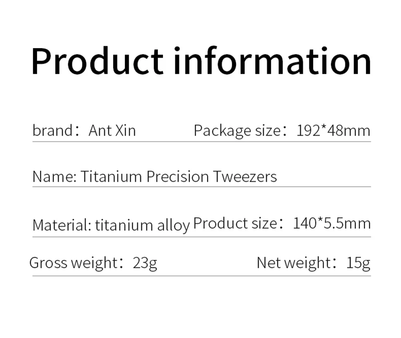MaAnt Pinzette aus Titanlegierung, Gold, nicht magnetisch, wasserdicht, superhart, für die Reparatur von Mobiltelefonen, Sprungdraht, Präzisionspinzette – Detail 14