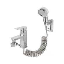 

Faucet External Shower Head Bathroom Kitchen Faucet Basin Tap Shower Nozzle For Beauty Salon Shampoo Artifact Shower Dropshiping
