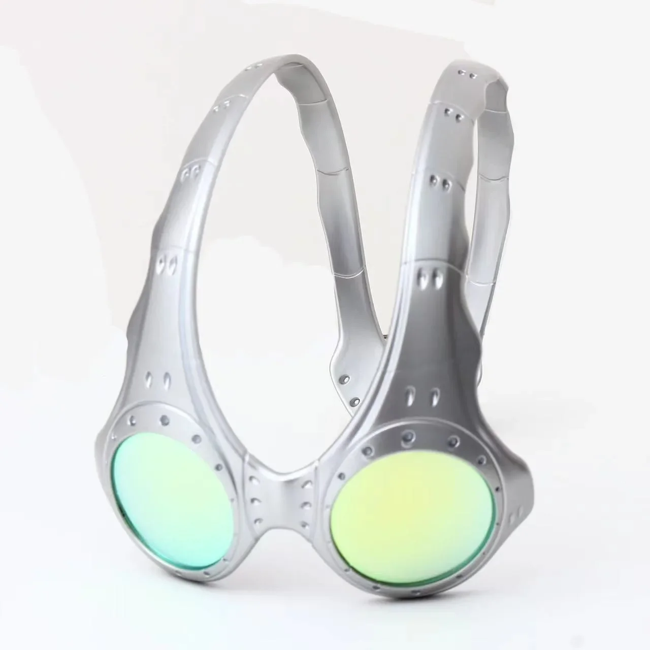 Unisex Retro Metal Frame Sunglasses - Ideal for Cycling & Outdoor Sports - Picture 22 of 23