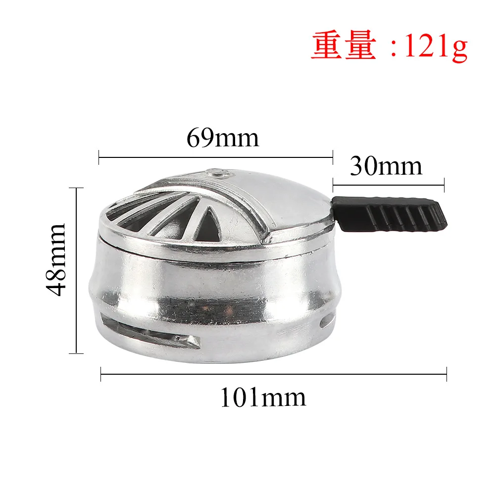 Hookah Charcoal Holder Provost Heat Management System Shisha Bowl for Hookah Bowls Narguile Shisha Accessories 6