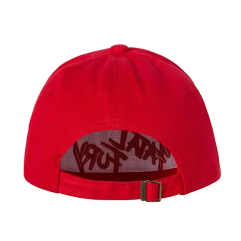 Baseball Cap Cosplay Adjustable Hat King of Fighters Fatal Fury Terry Bogard Unisex Outdoor Sports Prop Accessories
