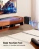ULTIMEA 160W TV SoundBar 2.1 Bluetooth Speaker 5.3 Home Theater Sound System 3D Surround Sound Bar Subwoofer Bluetooth Speakers 3