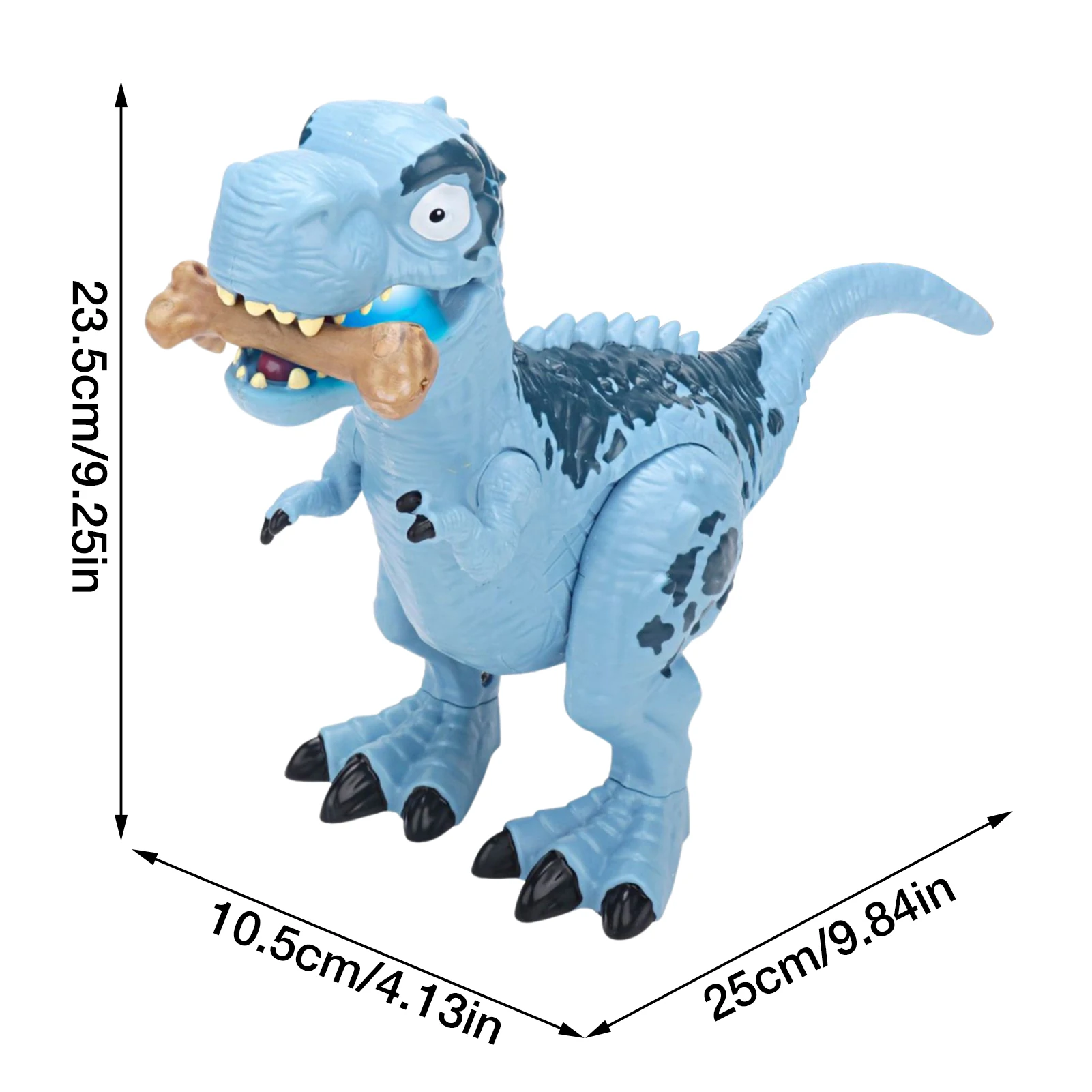 Dinosauro giocattoli giocattolo dinosauro elettrico con suoni e giocattolo dinosauro ruggente regalo per ragazzi e ragazze 3 e oltre anni