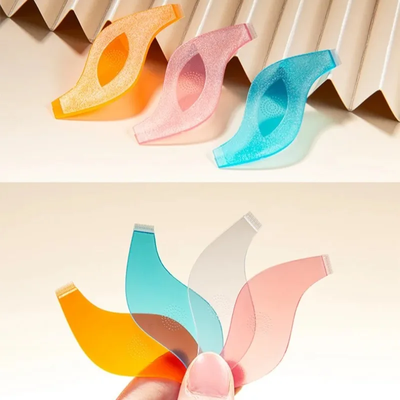 10pcs Makeup Eyelash Brushes Reuseable Plastic Clean Comb S Shape Lashes Lifting Curler Eye Lash Extension Perm Eyelashes Tool
