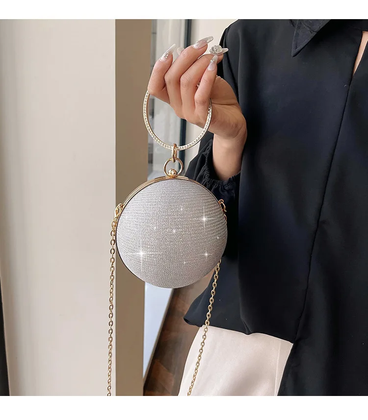 Mini Bolso Redondo