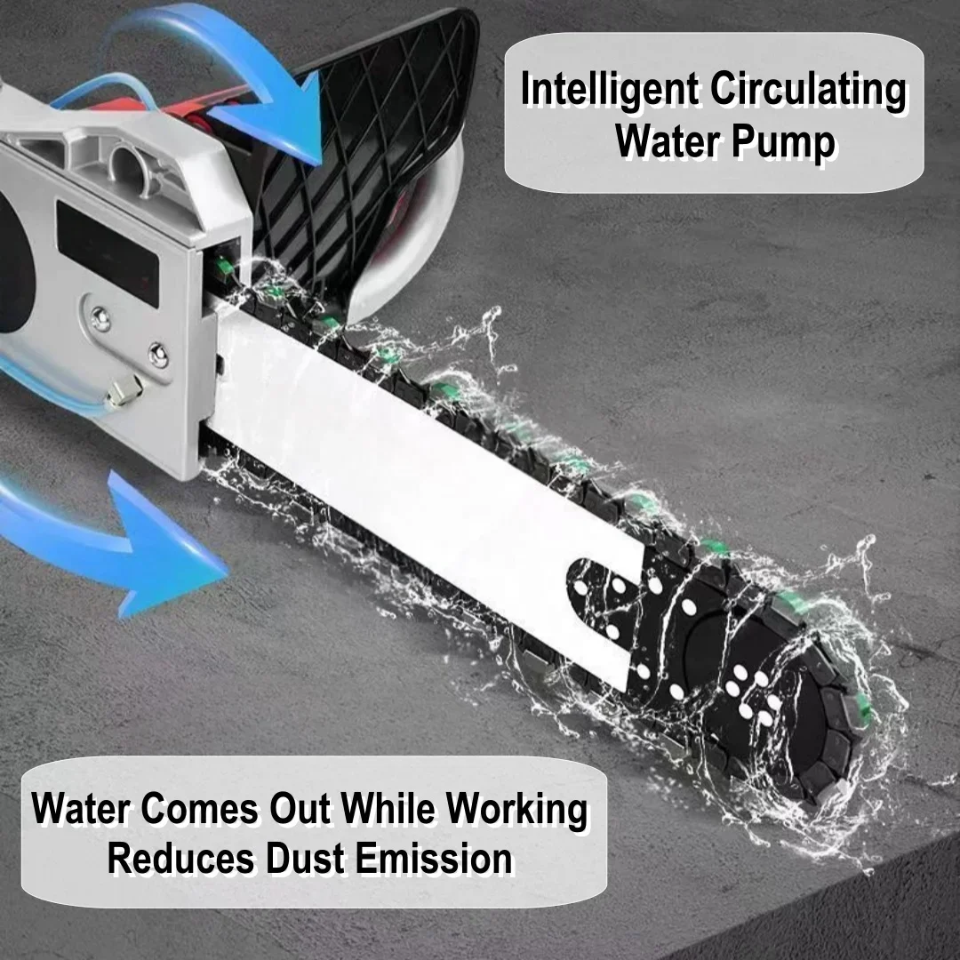 YYHC- Electric Cutting Saws with Diamond Chain High Quality Factory Price