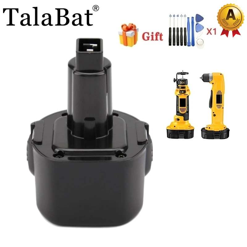 

DE9036 Battery for DE 3.0Ah For DE 9.6V Battery DW9062 DC750KA DW9061 DE9061 DE9062 DE9036 DC750 DW050 Cordless Power Tools