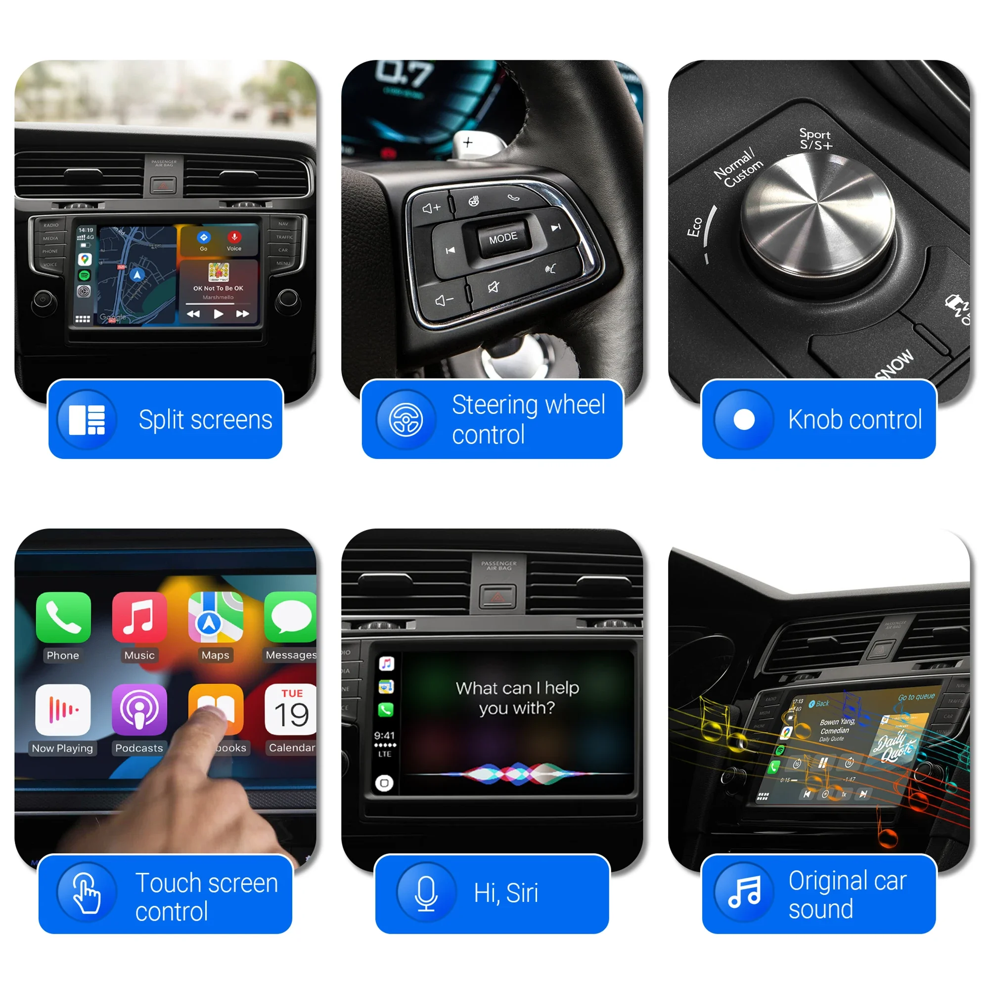 OTTOCAST PICASOU 2 ī÷ AI ڽ,  ȵ̵ ڵ ׼, HDMI , ø, Ʃ, ۿ 
