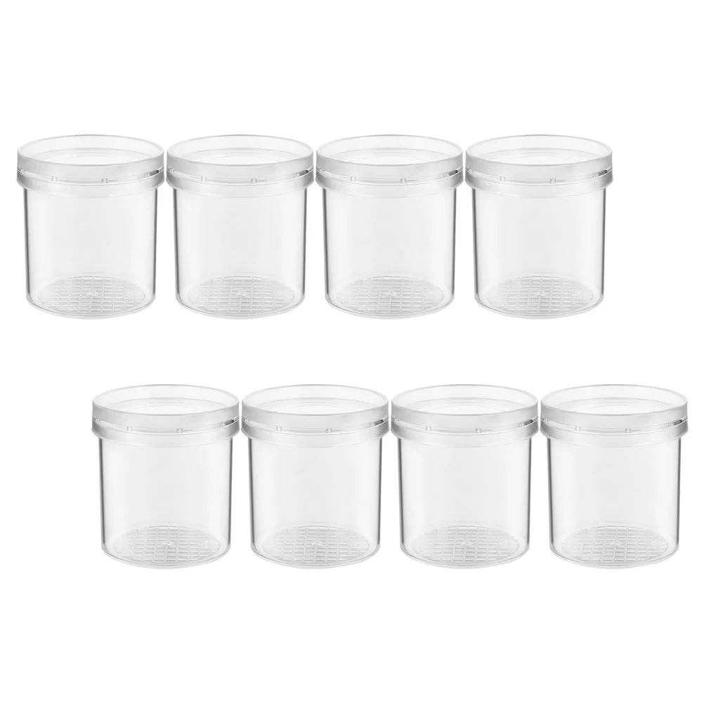 

8pcs Bug Magnifier Container Box Insect Observing Jar bug Magnifying Case