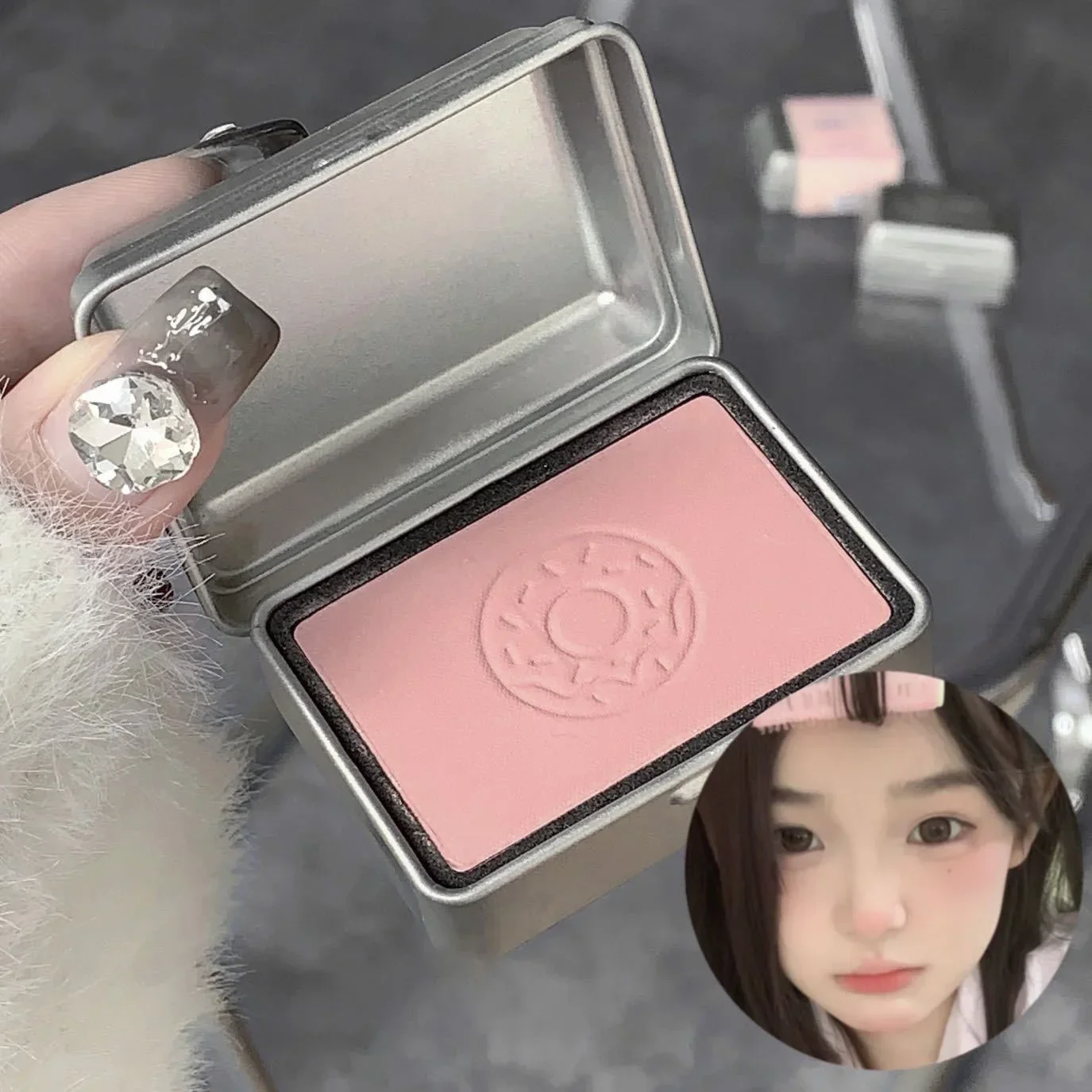 Peninsula Iron Box Blush Monochrome Drunken Rose Cheek Blusher Powder Matte Apricot Rouge Contour Palette Natural Face Makeup powder blusher blush powder blush plate monochrome blush rose blush facial blusher