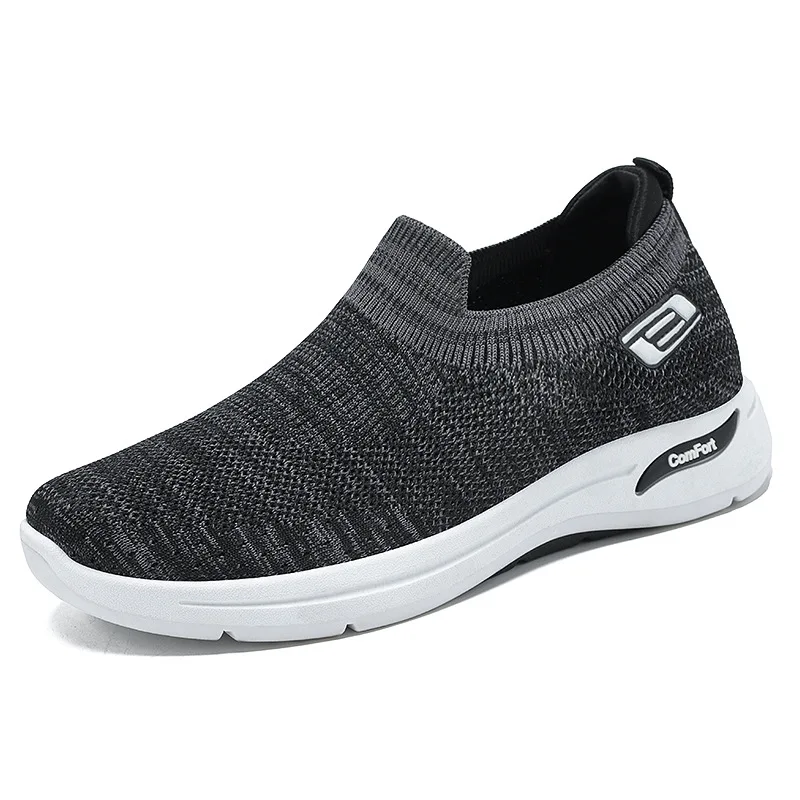 

Men Shoes Summer Shoes Breathable Comfortable Outdoor Slip On Walking Sneakers Classic Loafers For Men