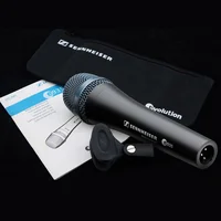 Original Sennheiser E935 Microfone Sem Fio Profissional Microfone Wired Cardioid Handheld Microphone Live Vocal Karaoke