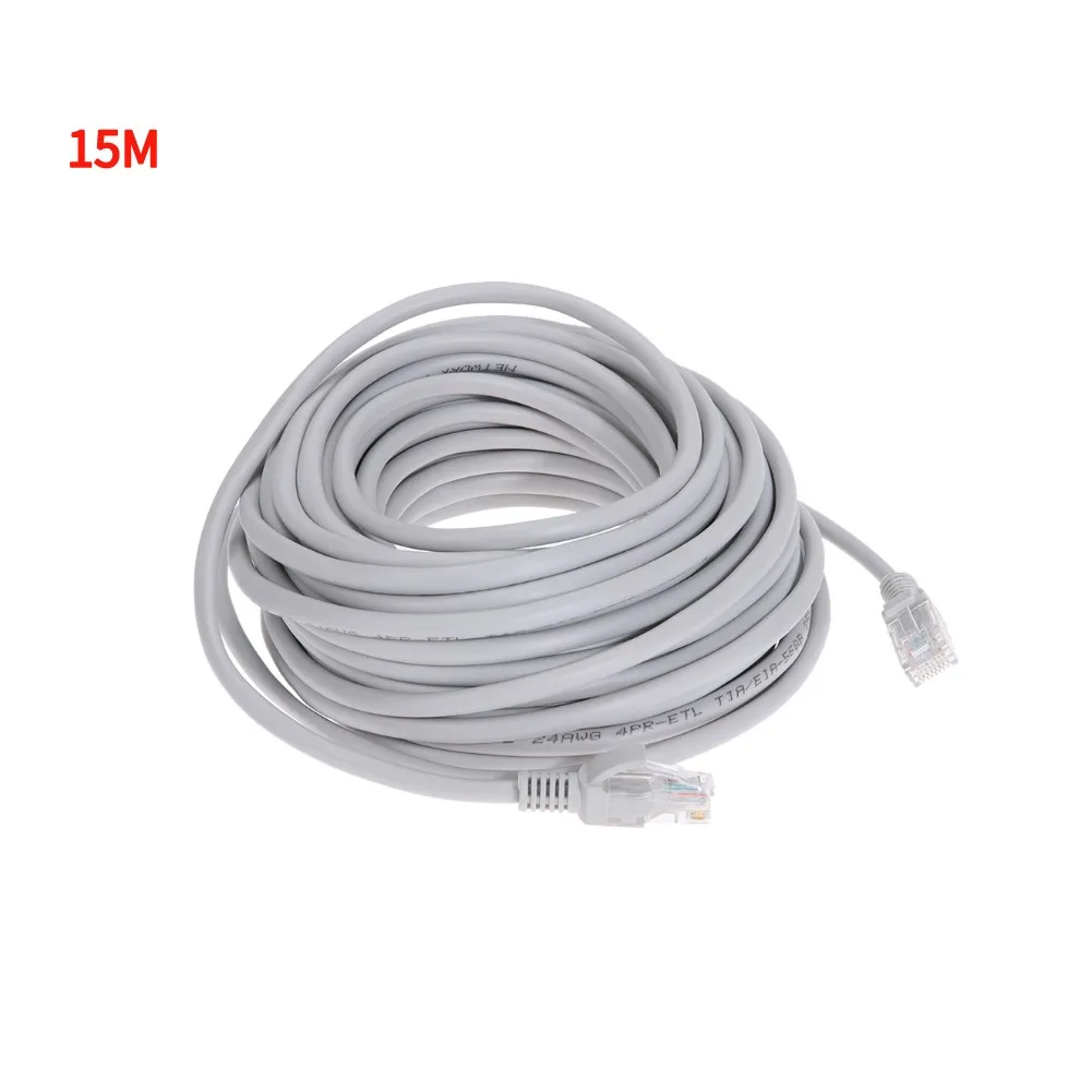 High-Speed Ethernet Cable - RJ45 Network Cable for Internet & LAN Connectivity