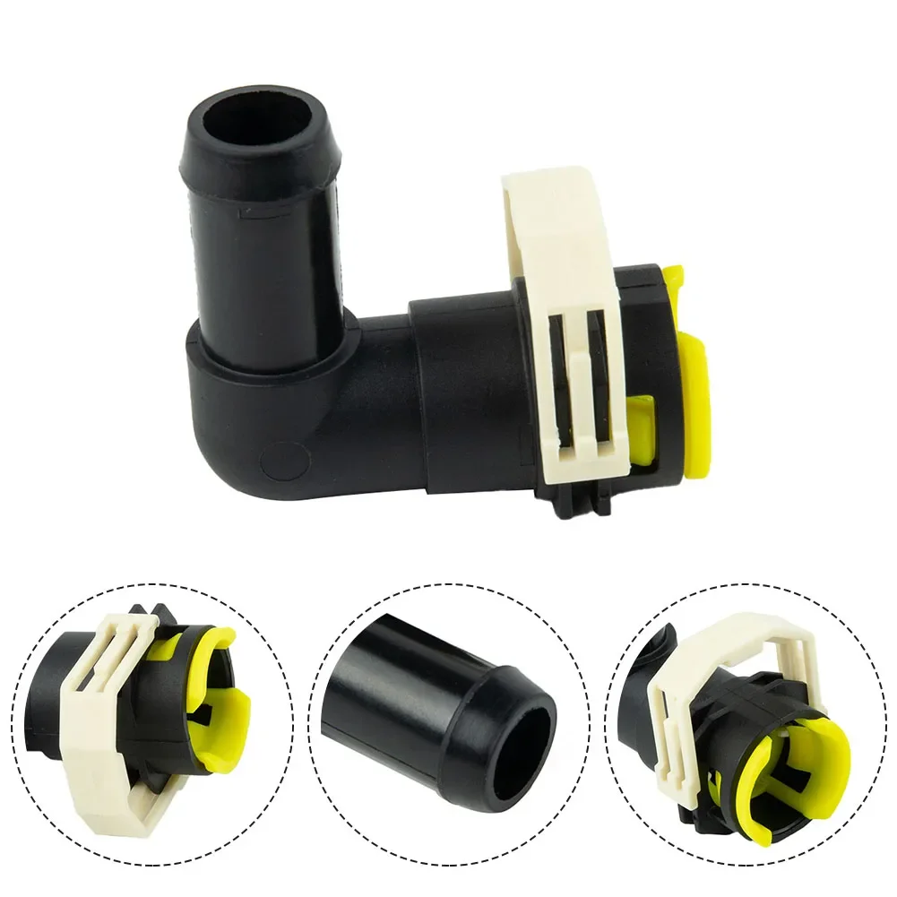 

For Mazda 3 CX-7 CX-9 07-13 Hose Connector Cooling Water 1 Pcs B37F-61-240 Black Car Accessories Direct Replacement
