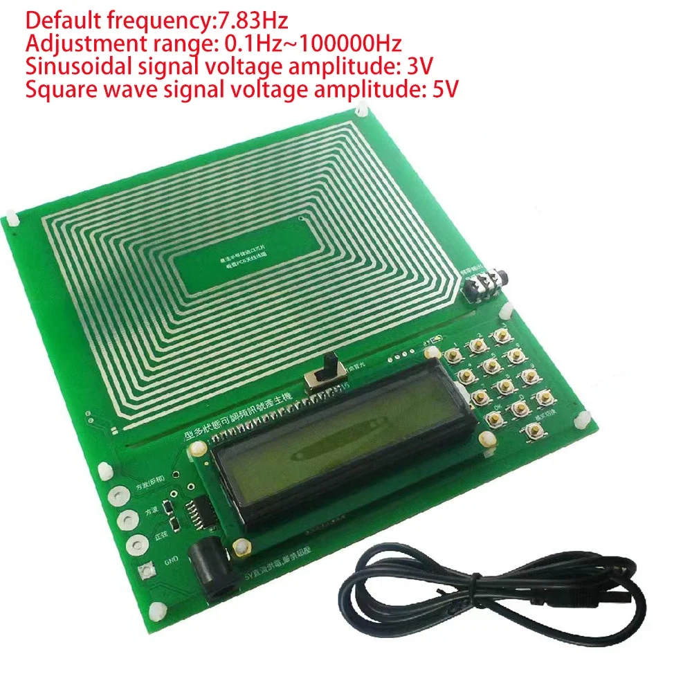 AG001 Generatore di bassa frequenza portatile - Elettronica Club