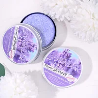 Le shampooing à la lavande est rafraîchissant, contrôlant l'huile et lisse pour les cheveux, résout le problème du cuir chevelu gras sans huile de silicone res 3