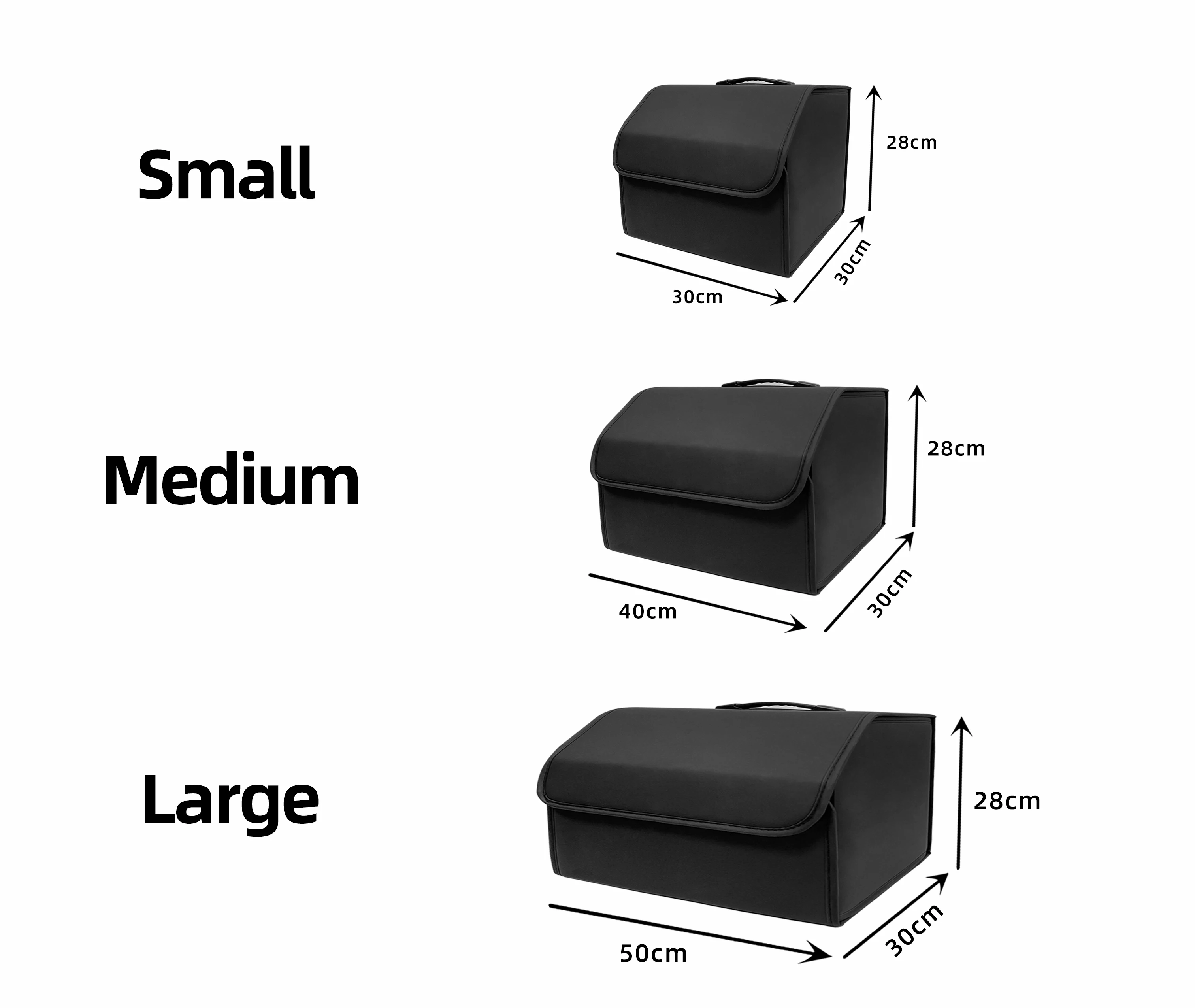 Collapsible Car Trunk Organizer 5