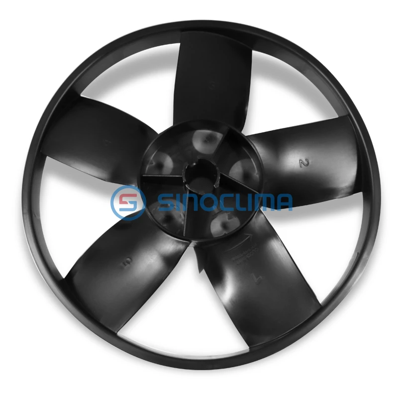 781306 Fan Evaporator Compressor Side Black Thermo King TSeries / TS500