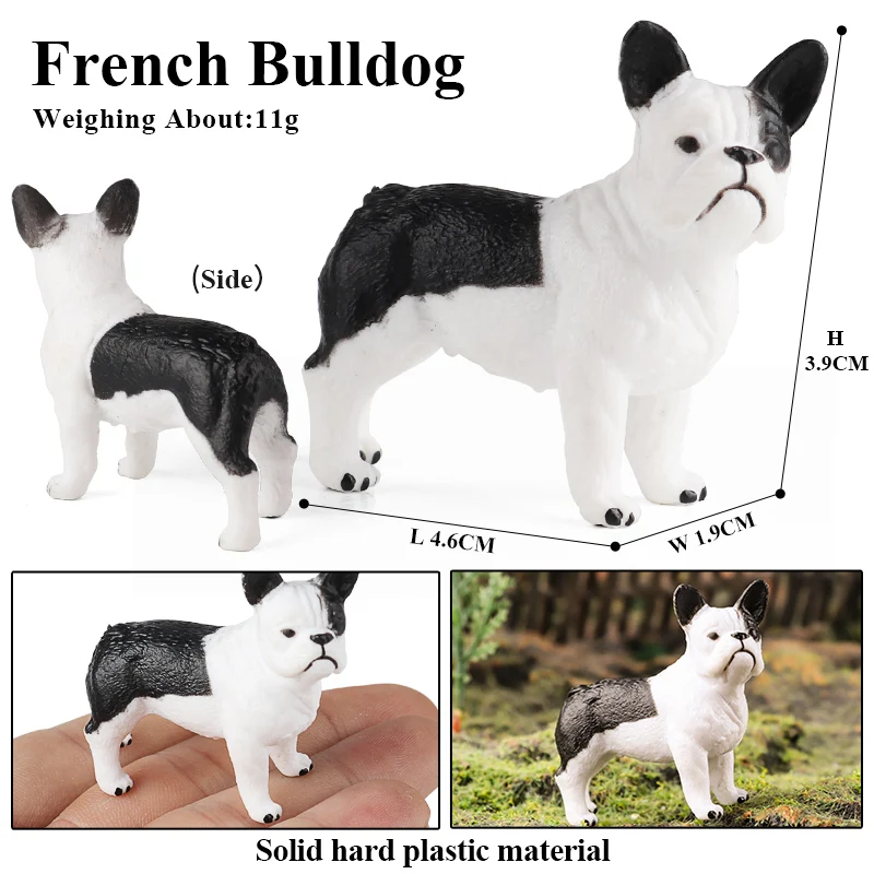 Figura di cane Boxer CollectA - Giocattolo educativo per bambini +3