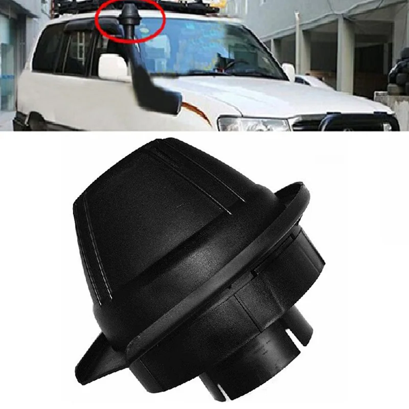 

3.5 Inch 85mm Replacement Snorkel Ram Air Intake Cap Pre-Cleaner Snorkel Mushroom Head Part