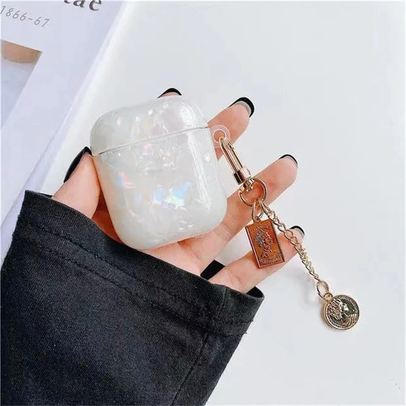 

Glitter TPU Silicone Case For Air Earphone Pods Protection Bag Wireless Headphone Pro 3rd Generation Charging Box