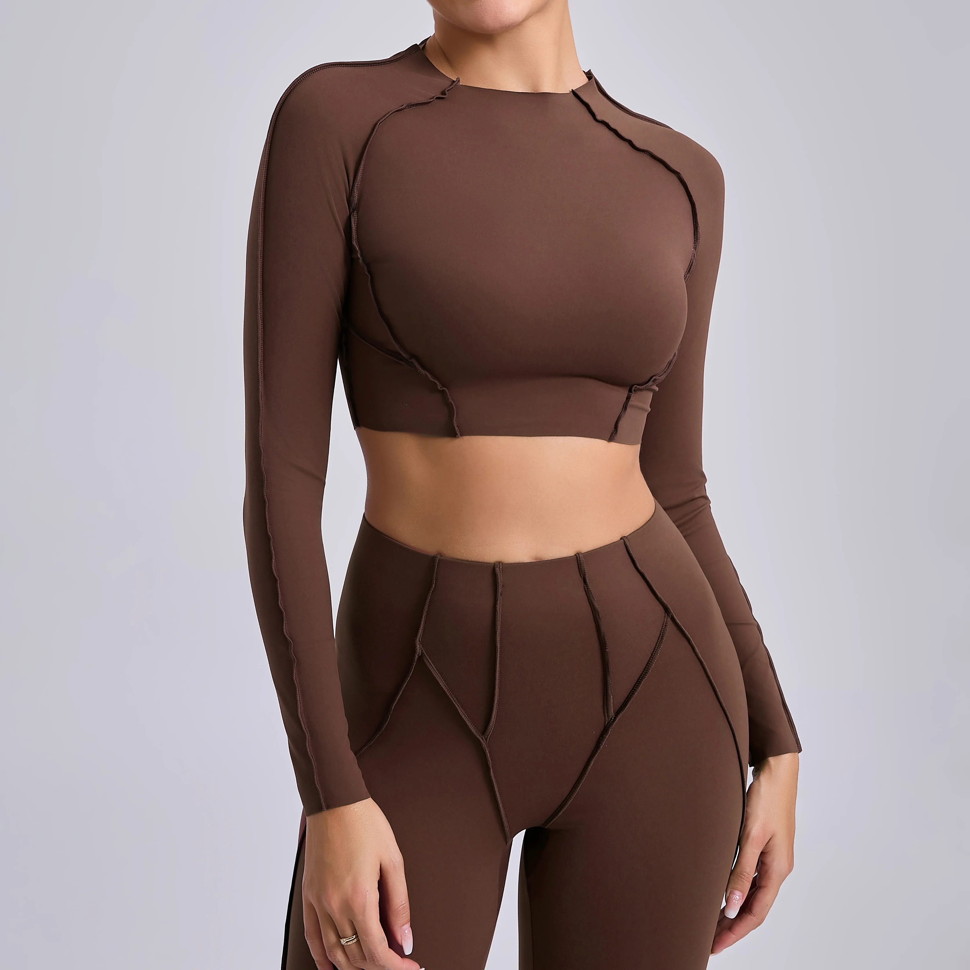 Women Yoga Crop Tops Long Sleeves Shirts for Yoga Sports Fitness Gym Workout Tops sports t shirt yoga top yoga shirt sports shirt