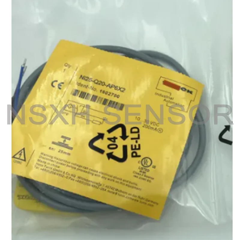 

New Original Ni25-Q20-AP6X2 Ni25-Q20-AN6X2 Switch Sensor