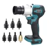 Brushless Riveting Gun Powerful Electric Rivet Nut Machine Kit with Riveter Heads Automatic Electric Riveter Set Riveting Tool 1