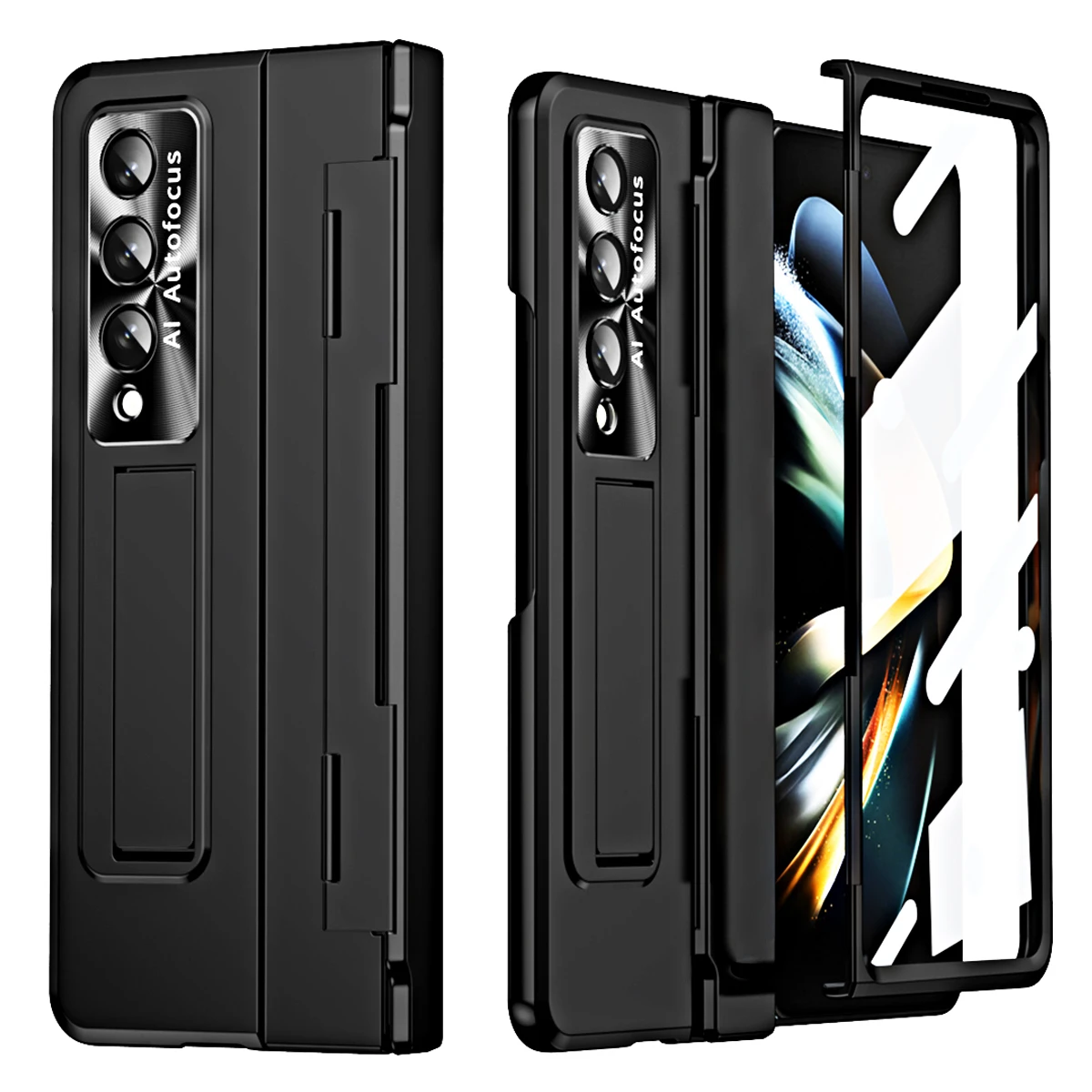 

Чехол-подставка с петлями для Samsung Galaxy Z Fold 4 3