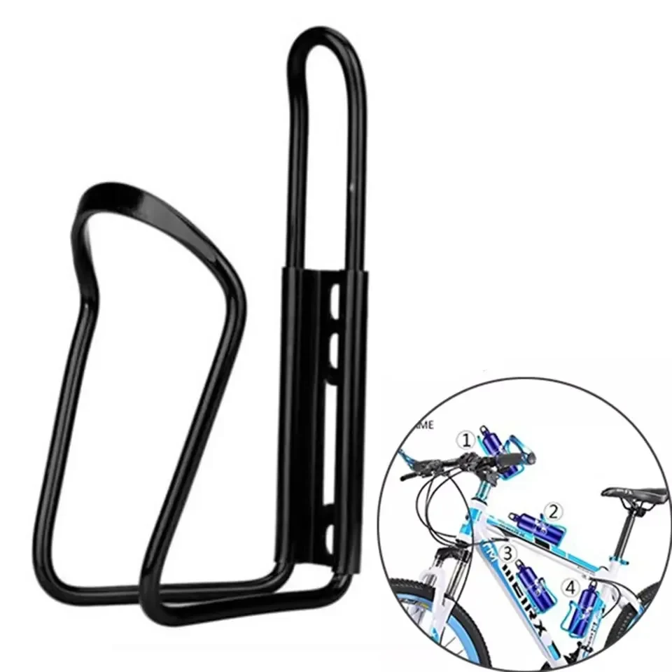 Aluminum Alloy Bicycle Bottle Holder for Mountain Folding Bike