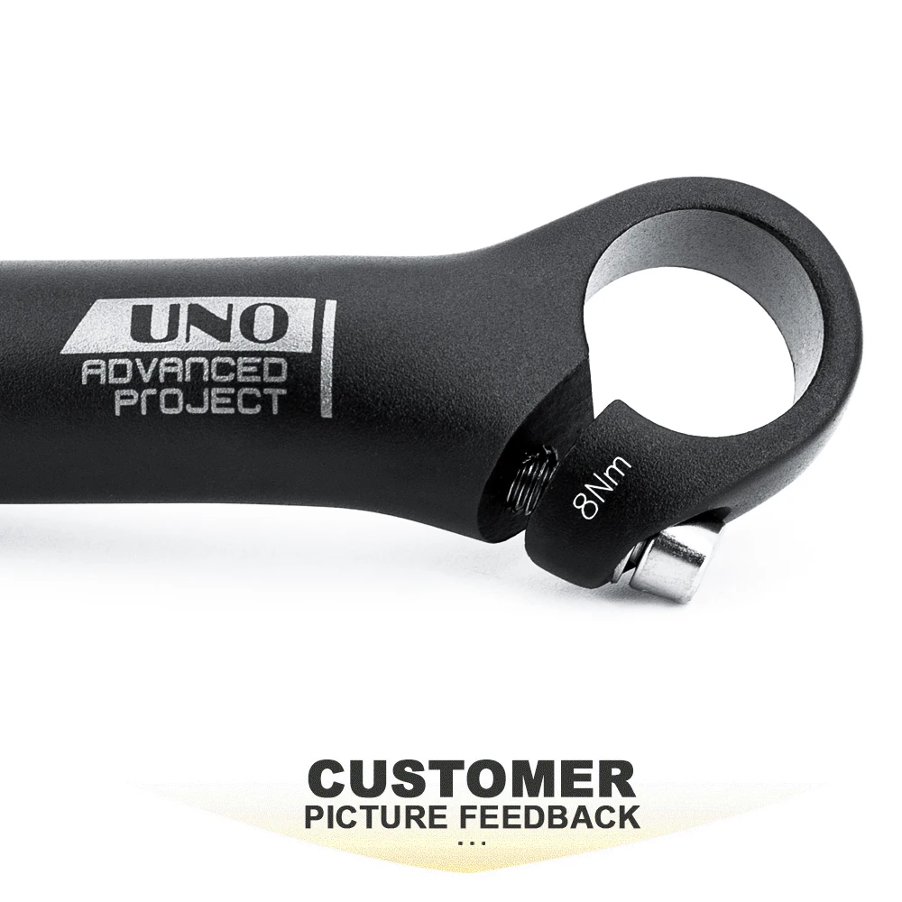 UNO-Aluminiumlegierung Mountainbike-Lenker, zusätzliches Reithorn, Rest Bar Ends, Fahrradzubehör, 6061 – Detail 7