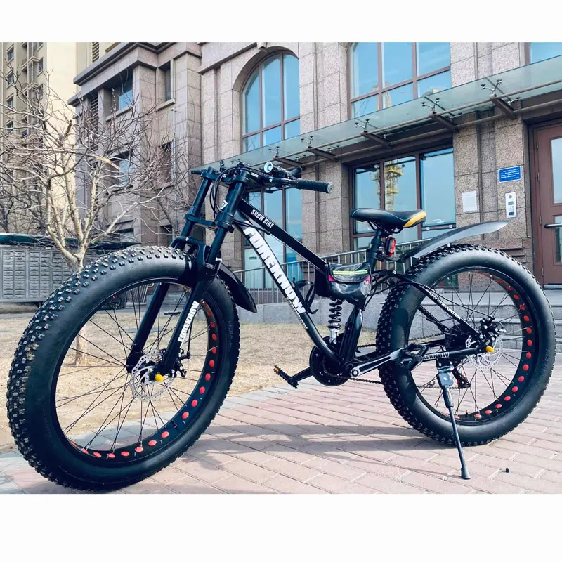 新型ビーチクルーザー自転車 26インチ 4.0 新デザイン 4.0 ファット 