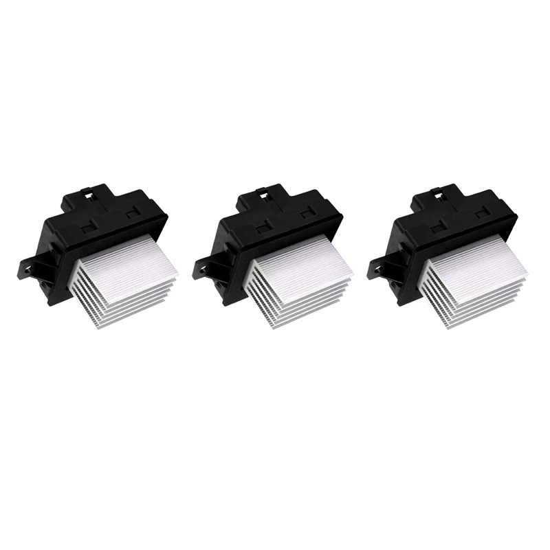 

3X Новый резистор двигателя воздуходувки 8E5Z19E624A 4P1589 для Ford Fusion Lincoln Zephyr Mercury Milan