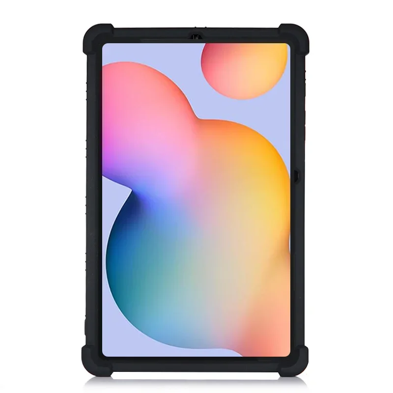 갤럭시 탭 S6 라이트 2024 케이스, 태블릿 충격 방지 커버, Teclast SM-P620 SM-P625 태블릿, 어린이 실리콘 스탠드, 소프트 보호 쉘