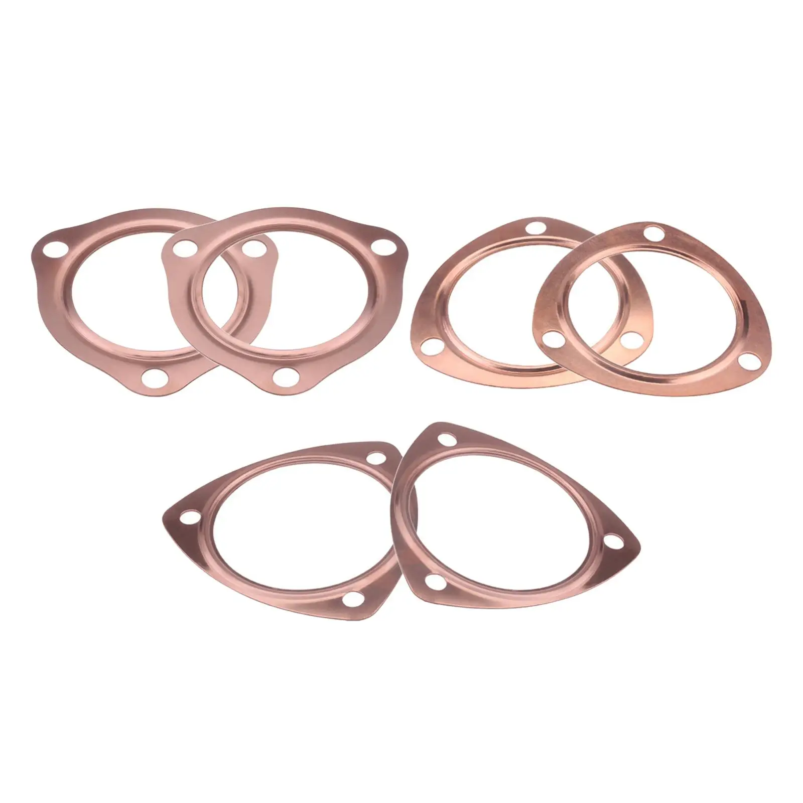 Copper Collector Gasket Exhaust Gaskets for Sbc Bbc 302 350 454 Car