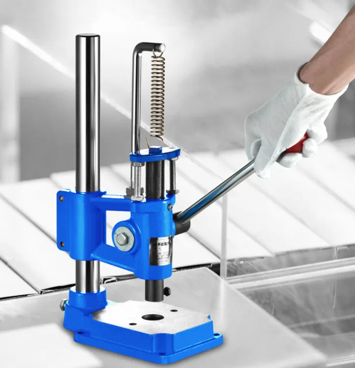 

Small manual press punch JM-16 square head / round head