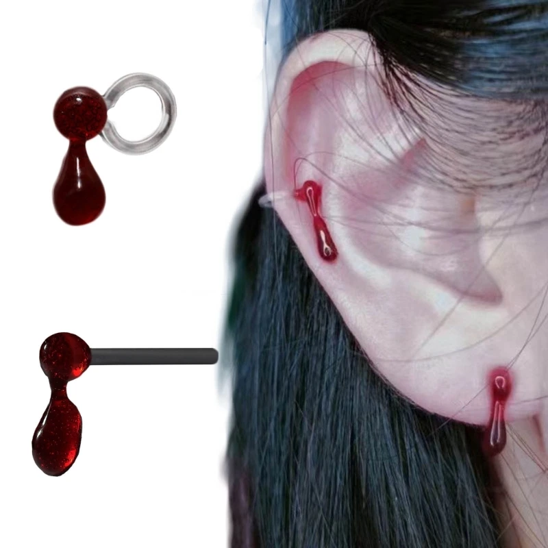 Conspiracy Earring - Droppers - Pair main image 1