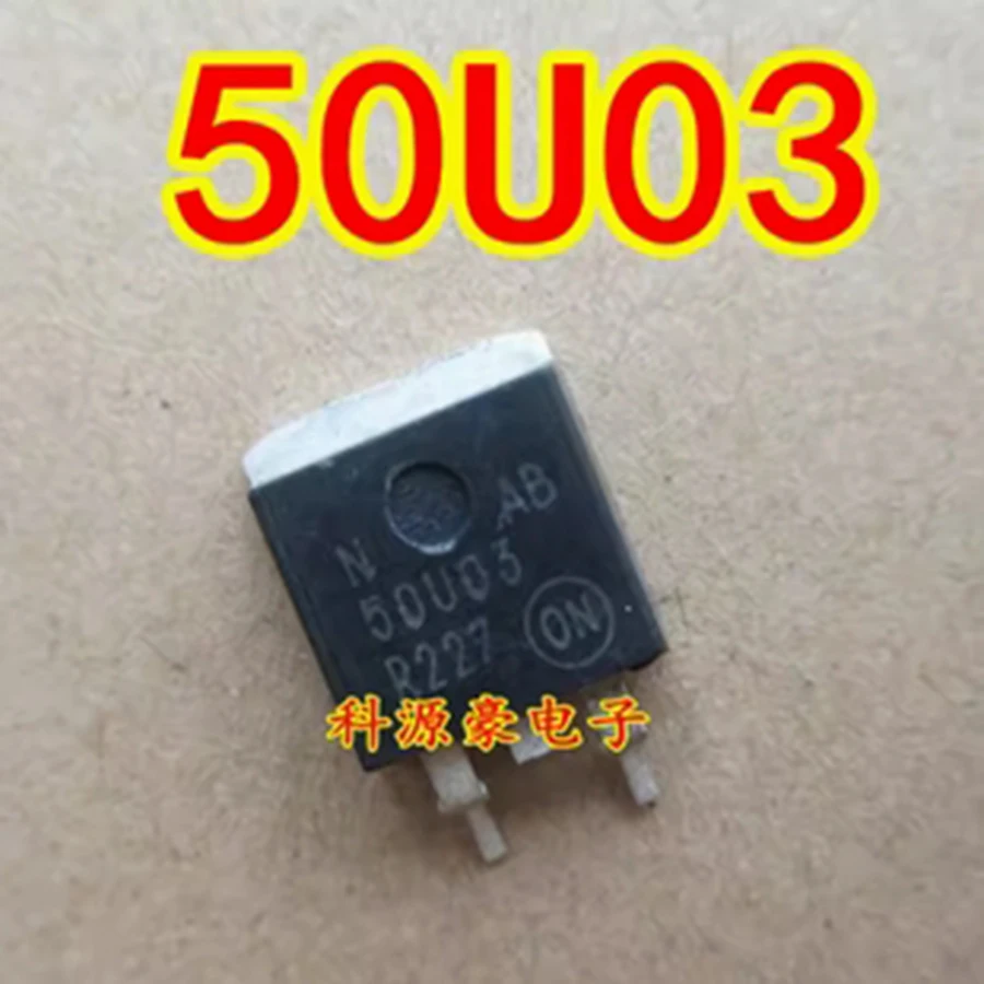 

Транзистор с триодами SMT, оригинальный новый, 50U03, NAB50U03, 1 шт./партия