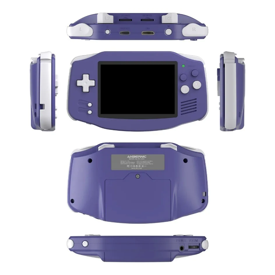 Anbernic Rg34xx Handheld Game Console Portable Retro Video Games_voghion.com