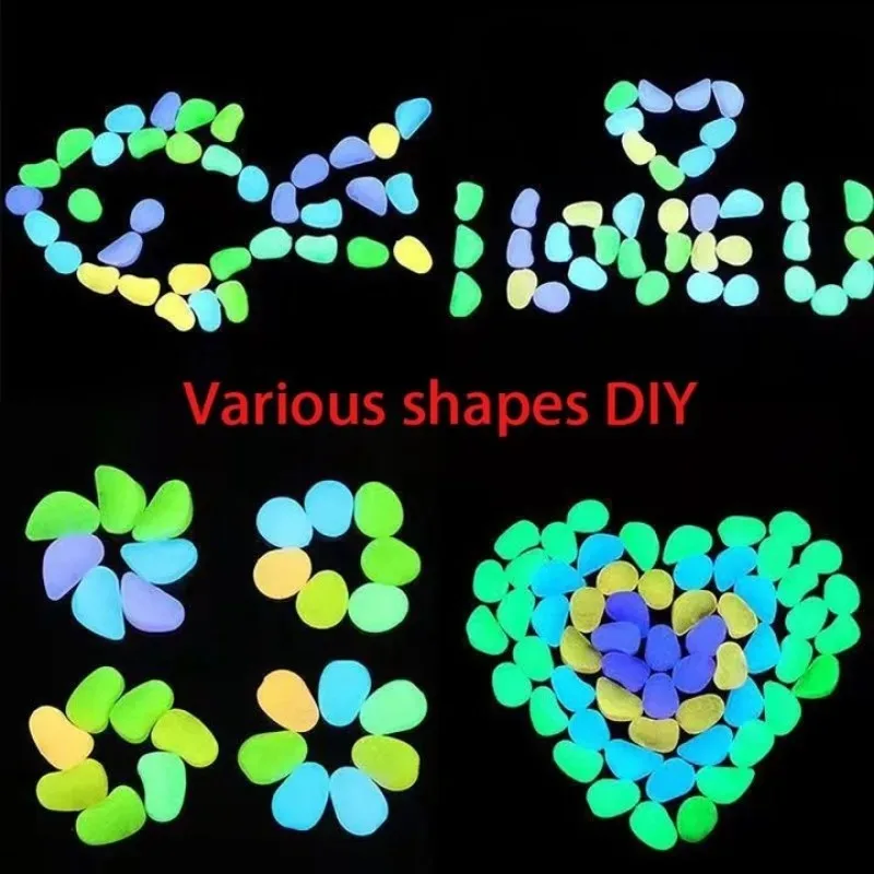 Glow Pebble Stones 5