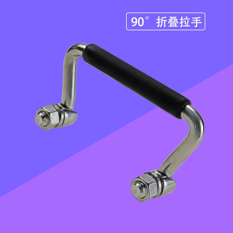 

Stainless Steel Folding Handle with 90 degree Folding Function for Industrial Hardware and Automation Equipment