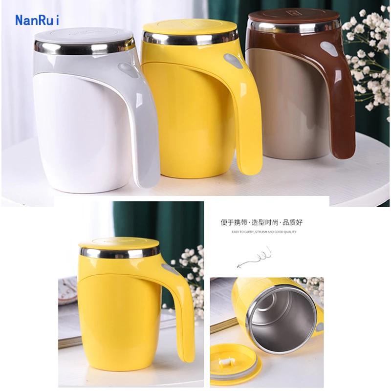 Automatic Self Stirring Magnetic Mug Stainless Steel Temperature automatic-self-stirring-magnetic-mug-stainless-steel-temperature
