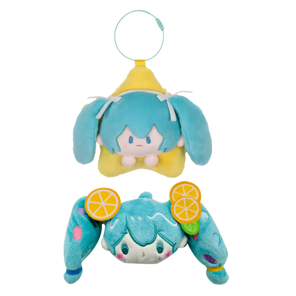 宝鐘マリン　初音ミク　ミズゴロウ　タイトルホルダー　他　ぬいぐるみ　纏め売り cchr18-0162-