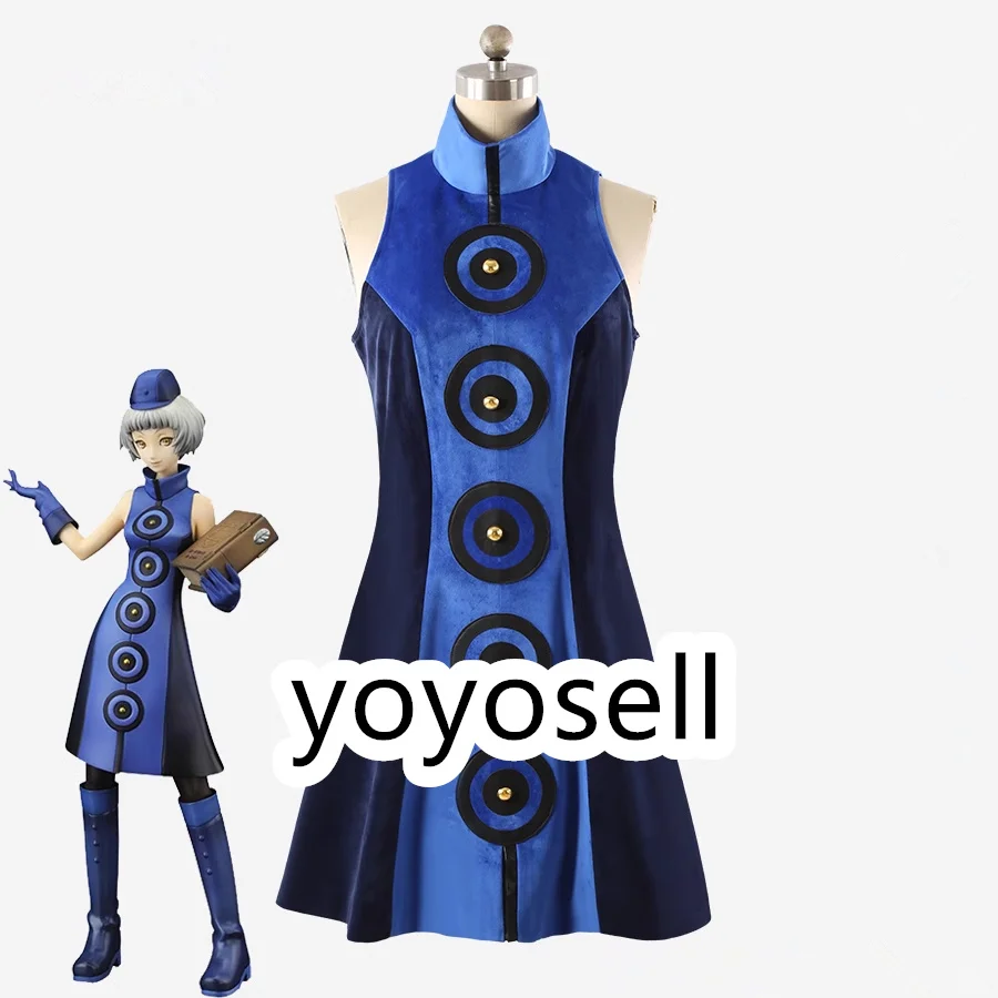 

PERSONA3 Перезагрузка P3 P 3 P фотографический костюм для Хэллоуина
