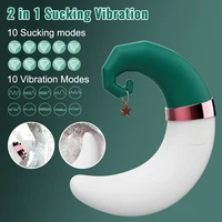 Weibliches Sexspielzeug Klitoris Saugen Vibrator Weiblich für Frauen Klitoris Klitoris Sauger Vakuum Stimulator Spielzeug für Erwachsene Mond Dekorieren 3