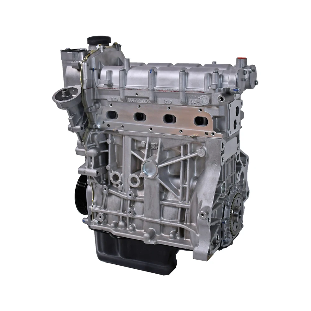 EA111 CFN Car Engine1.6L Gasoline 4 Cylinders Assembly 03C100039P 03C100092Q 03C100092F Voiture Accessories for Lavida Octavia